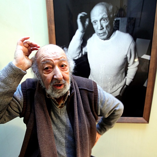 Fotoğraf ustastı Ara Güler'in en özel kareleri