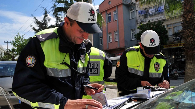 Trafik cezaları artırıldı