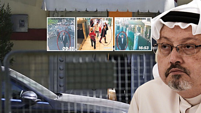 Kaşıkçı olayında rol alan, Suudi timinin en önemli ismi istihbarat albay Maher Abdulaziz Murreb'in infaz trafiği ortaya çıktı.