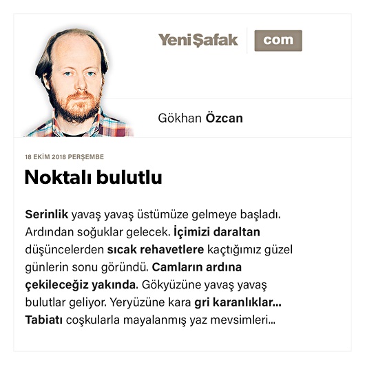 Noktalı bulutlu