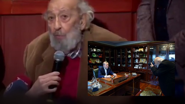 Ara Güler Erdoğan için bu sözleri söylemişti
