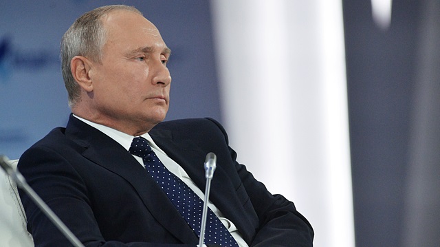Russian President Vladimir Putin 