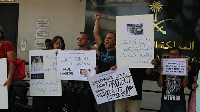 Indonesian journalists urge clarity on Khashoggi case