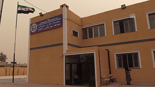 Turkey opens vocational training school in Syria
