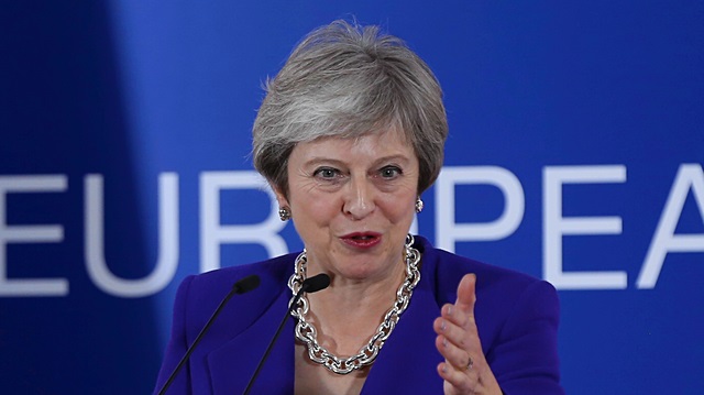 UK PM Theresa May