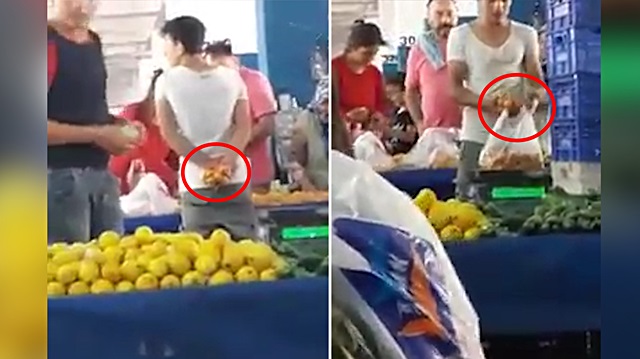 Sahtekar pazarcıdan 'pes' dedirten hile!