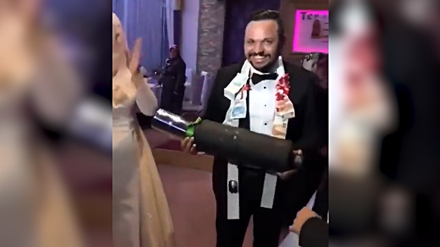 Düğünde damada egzoz hediye edilirse