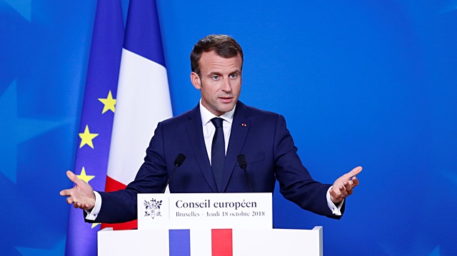 French President Emmanuel Macron