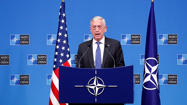 U.S. Defense Secretary Jim Mattis 