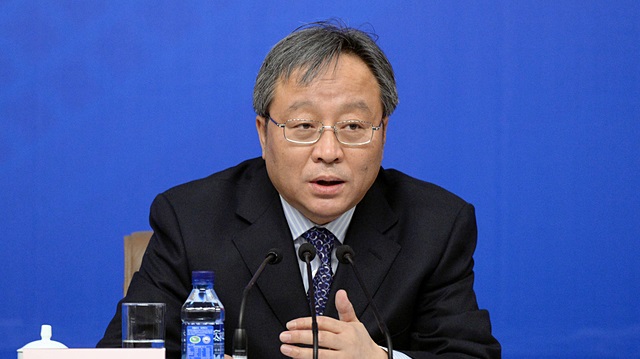 Chinese Former Vice Finance Minister Zhang Shaochun 