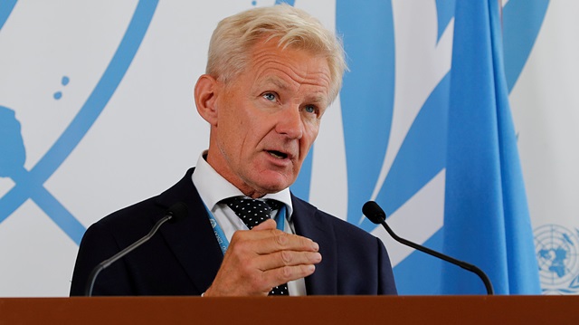 Jan Egeland, Special Advisor to the United Nations Special Envoy for Syria