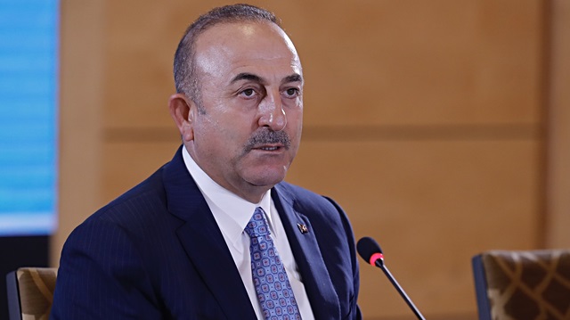 Turkish Foreign Minister Mevlüt Çavuşoğlu