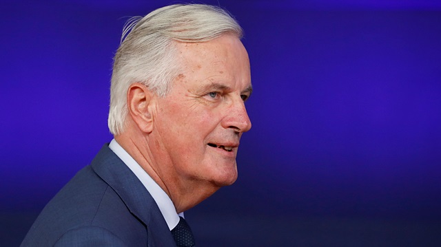 European Union's chief Brexit negotiator Michel Barnier 
