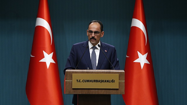 Turkish Presidential Spokesman Ibrahim Kalın