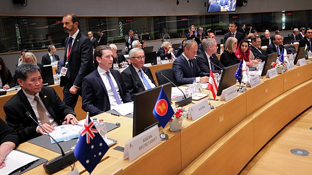 12th ASEM Summit in Brussels

