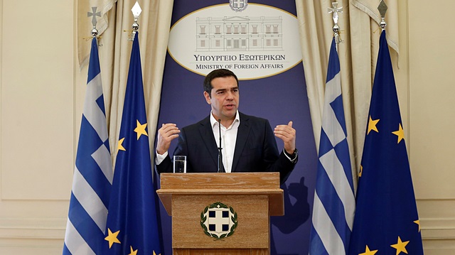 Greek Prime Minister Alexis Tsipras 