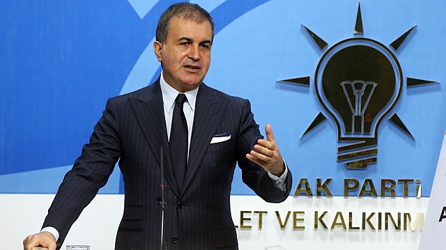 AK Party's Deputy Chairman and Spokesman Omer Celik