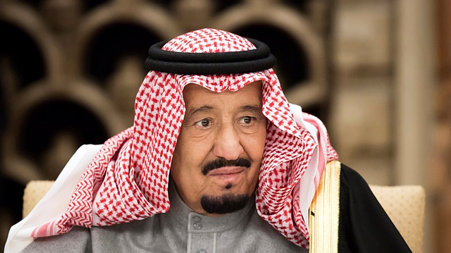 Saudi Arabia's King Salman bin Abdulaziz Al Saud