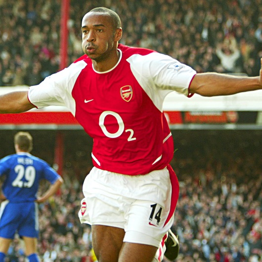 Thierry Henry evine döndü