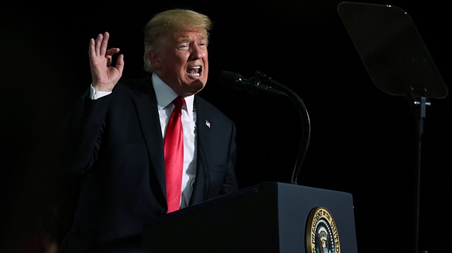 U.S. President Donald Trump 