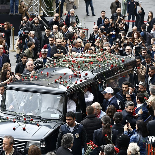 Ara Güler son yolculuğuna uğurlanıyor