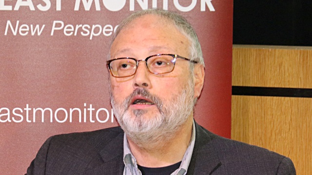 Saudi journalist  Jamal Khashoggi


