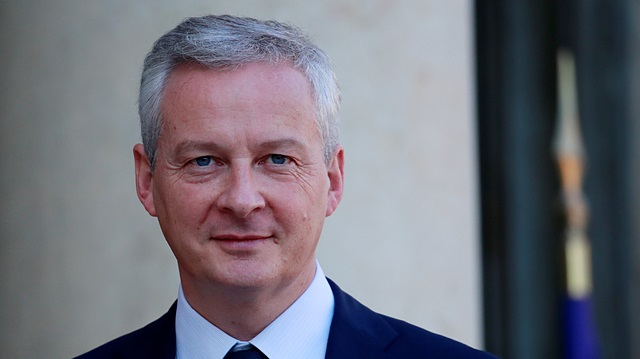 French Finance Minister Bruno Le Maire
