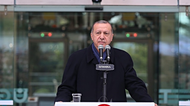 Turkish President Recep Tayyip Erdoğan