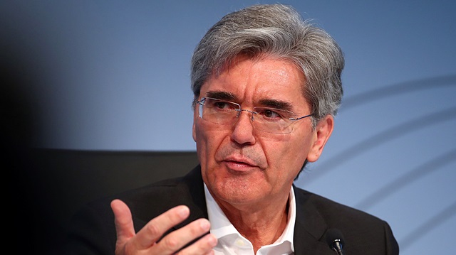 Siemens CEO Joe Kaeser 