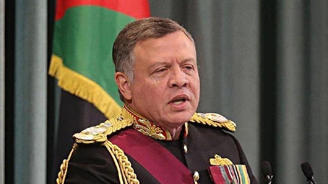 Jordan's King Abdullah II 