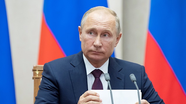 Russian President Vladimir Putin 