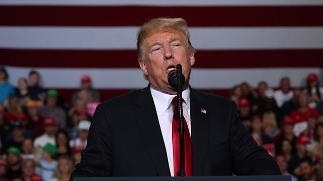 U.S. President Donald Trump 