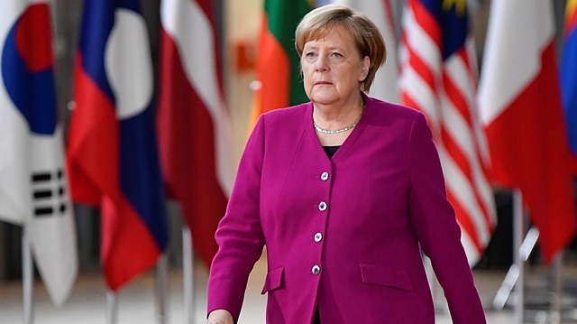 German Chancellor Angela Merkel 