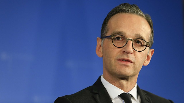 German FM Heiko Maas