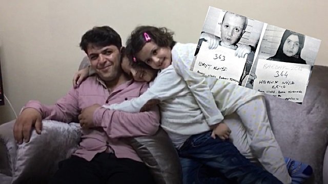 Annelerinin IŞİD'e kaçırdığı iki kardeş 4 yıl sonra babalarına kavuştu