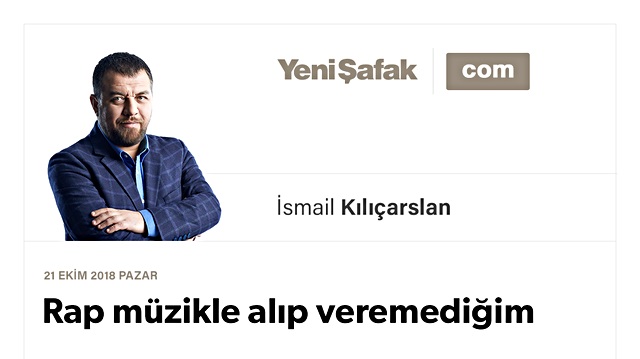 Rap müzikle alıp veremediğim