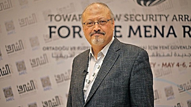 Saudi journalist Jamal Khashoggi