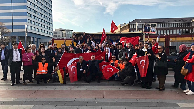 وقفة ضد إقامة معرض "يسيء" للأتراك غربي ألمانيا