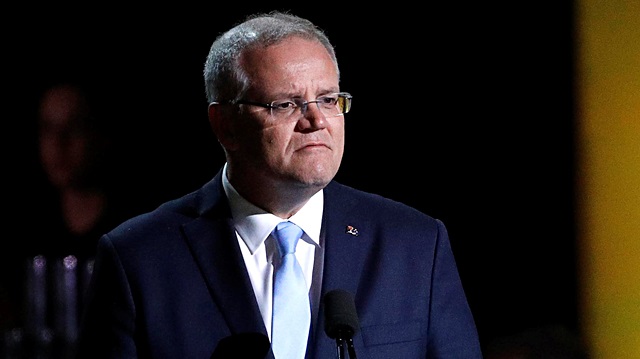 Prime Minister Scott Morrison 