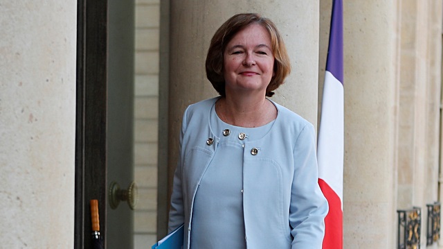 French deputy minister in charge of European Affairs Nathalie Loiseau