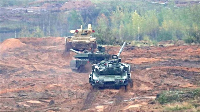 Pakistani and Russian armed forces launched joint maneuvers in a latest sign of the growing military ties between the two countries