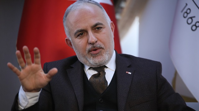 Kerem Kinik, head of the non-profit organization.