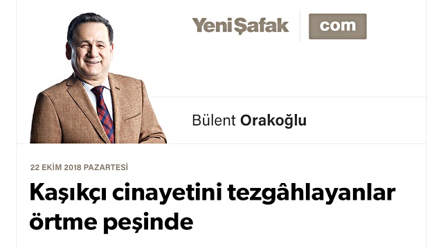 Kaşıkçı cinayetini tezgâhlayanlar örtme peşinde