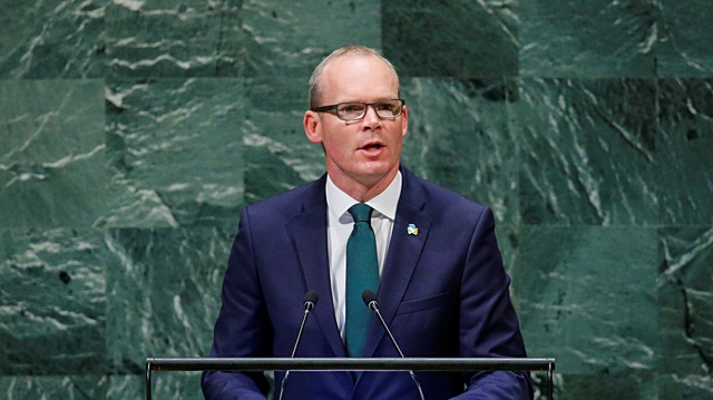 Irish Foreign Minister Simon Coveney 