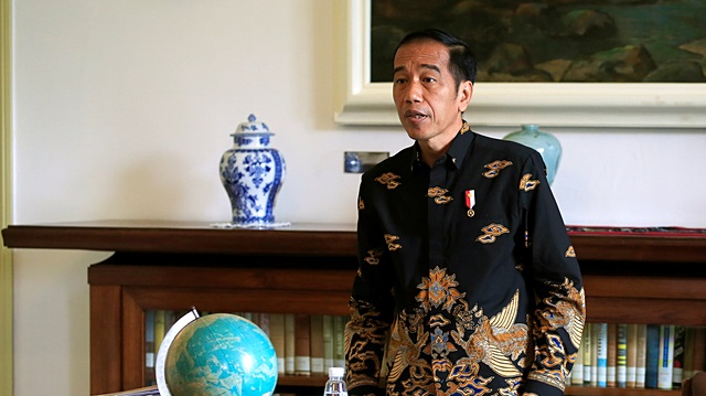 Indonesia President Joko Widodo