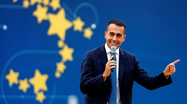 Italian Deputy PM Luigi Di Maio