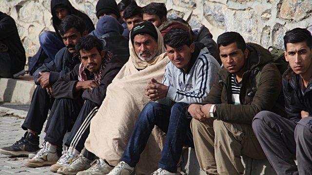 ضبط 36 مهاجرا غير نظامي جنوب شرقي تركيا
