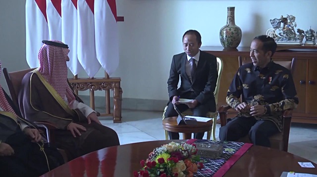 Indonesian President meets Saudi Foreign Minister in Bogor