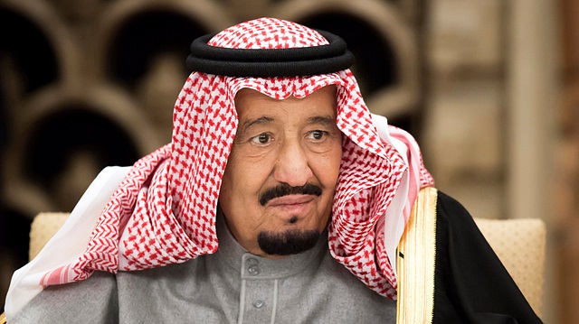 Saudi Arabia's King Salman bin Abdulaziz Al Saud
