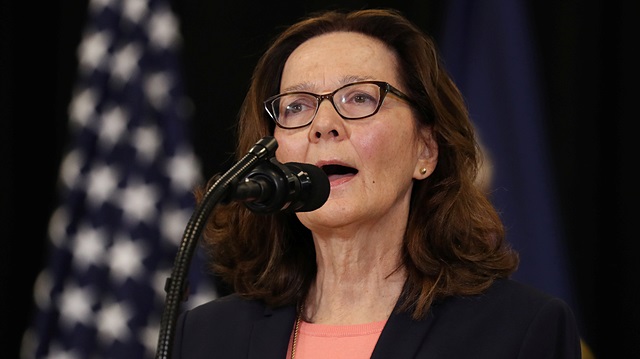 CIA Director Gina Haspel 